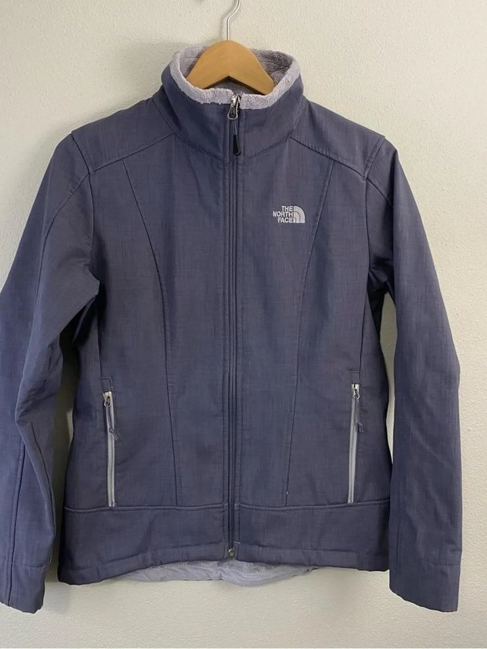 The North Face Women’s Purple Softshell Jacket